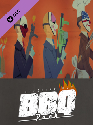 PAYDAY 2: The Butcher’s BBQ Pack DLC Steam Key ROW – Titelbild