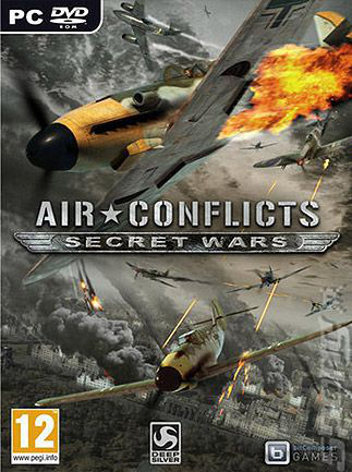 Air Conflicts: Secret Wars (PC) – Steam Key – EUROPE – Titelbild