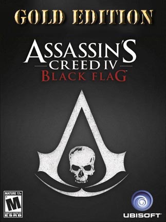 Assassin’s Creed IV: Black Flag Gold Edition Ubisoft Connect Key GLOBAL – Titelbild