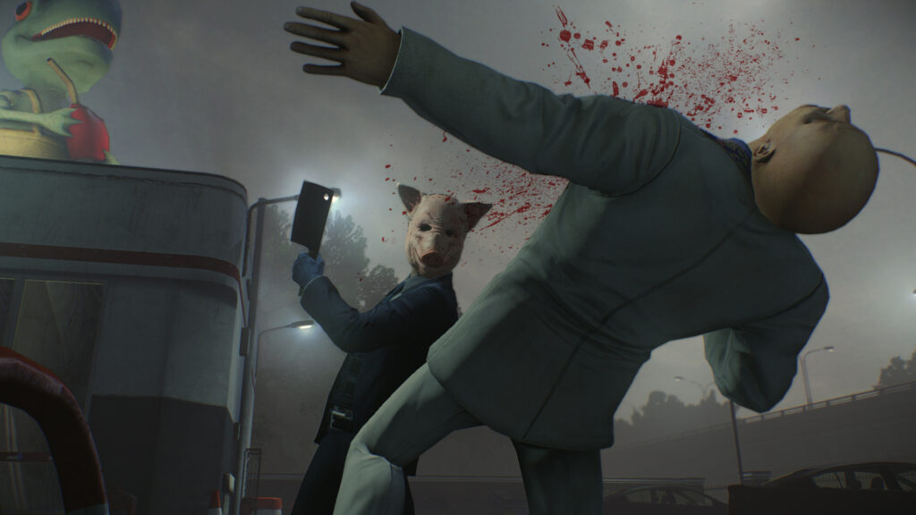 PAYDAY 2: Hotline Miami DLC Steam Key ROW – Galeriebild 1