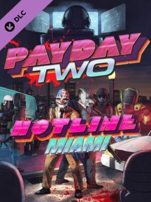 PAYDAY 2: Hotline Miami DLC Steam Key ROW