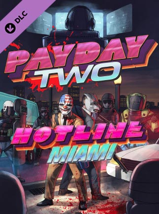 PAYDAY 2: Hotline Miami DLC Steam Key ROW – Titelbild