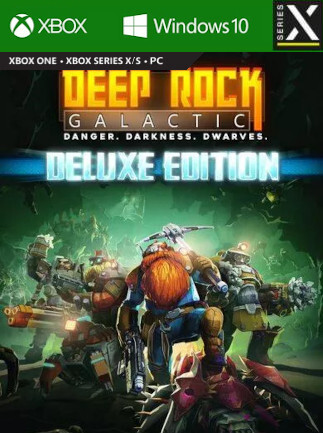 Deep Rock Galactic Survivor Complete Edition (Xbox Series X/S, Windows 11) – Xbox Live Key – EU – Titelbild