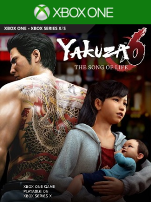 Yakuza 6: The Song of Life (Xbox One, Series X) - Xbox Live Key - Europe Restricted