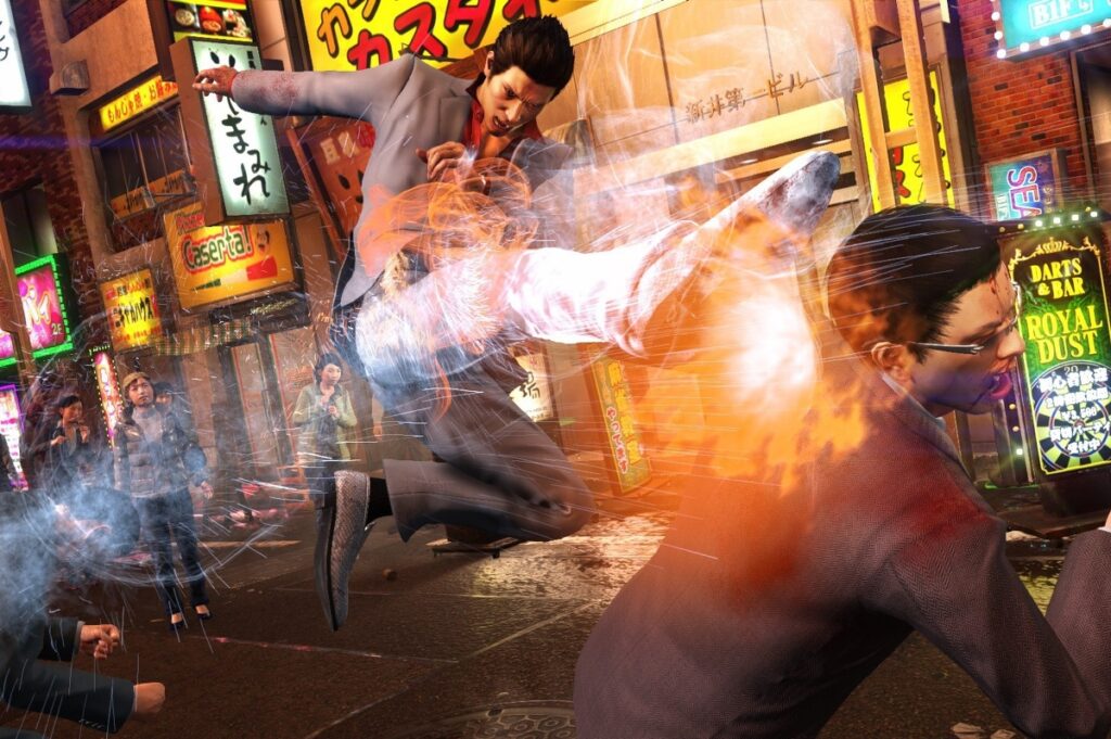 Yakuza 6: The Song of Life (Xbox One, Series X) – Xbox Live Key – Europe Restricted – Galeriebild 1