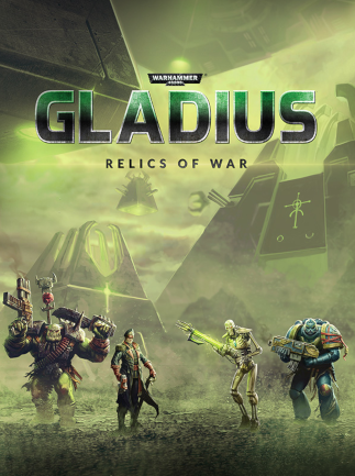 Warhammer 40,000: Gladius – Onslaught Pack Steam Key – GLOBAL – Titelbild