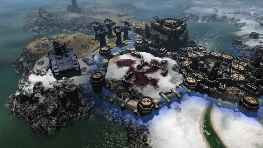 Warhammer 40,000: Gladius – Onslaught Pack Steam Key – GLOBAL – Galeriebild 2