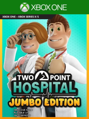 Two Point Hospital | JUMBO Edition (Xbox One, Series X) - Xbox Live Key - Europe Restricted