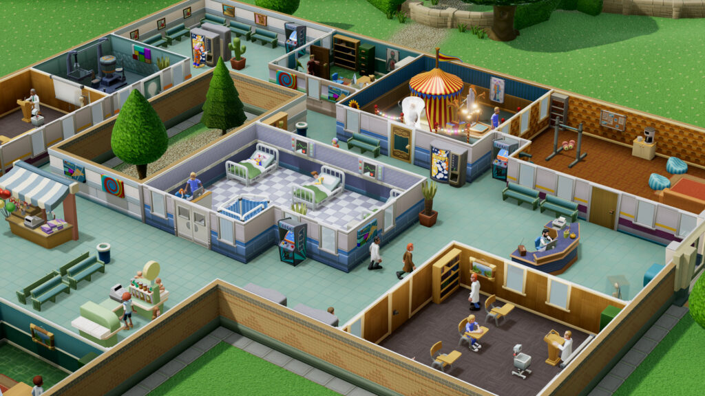 Two Point Hospital | JUMBO Edition (Xbox One, Series X) – Xbox Live Key – Europe Restricted – Galeriebild 1