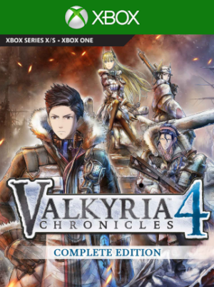 Valkyria Chronicles 4 | Complete Edition (Xbox One, Series X) - Xbox Live Key - Europe Restricted