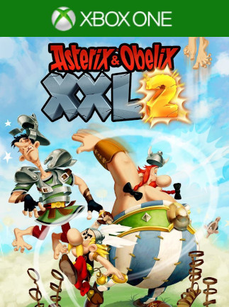 Asterix & Obelix XXL 2 (Xbox One, Series X) – Xbox Live Key – Europe Restricted – Titelbild