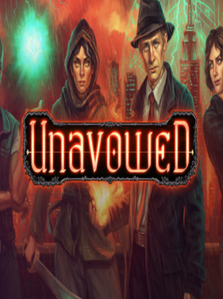 Unavowed (PC) – Steam Key – GLOBAL – Titelbild