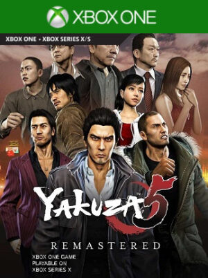 Yakuza 5 Remastered (Xbox One. Series X) - Xbox Live Key - Europe Restricted