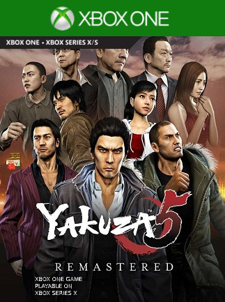 Yakuza 5 Remastered (Xbox One. Series X) – Xbox Live Key – Europe Restricted – Titelbild
