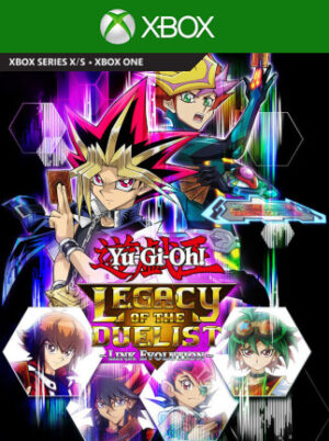 Yu-Gi-Oh! Legacy of the Duelist : Link Evolution (Xbox One) - Xbox Live Key - Europe Restricted