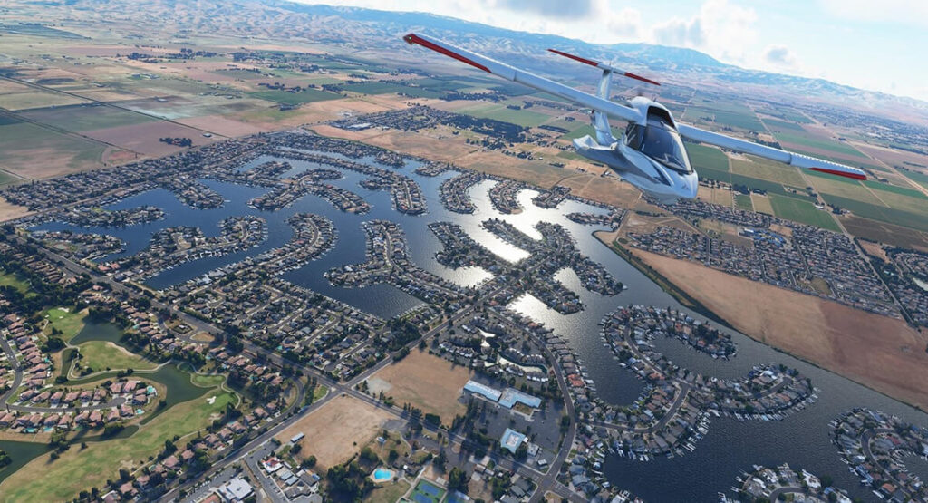 Microsoft Flight Simulator | Standard 40th Anniversary Edition (PC) – Steam Key – GLOBAL – Galeriebild 1