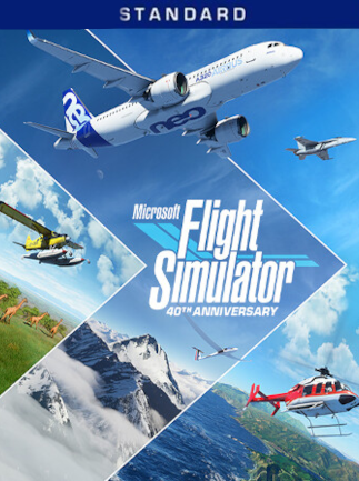 Microsoft Flight Simulator | Standard 40th Anniversary Edition (PC) – Steam Key – GLOBAL – Titelbild