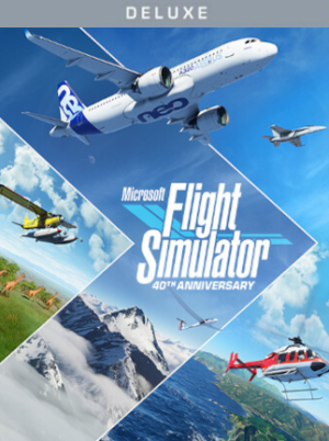 Microsoft Flight Simulator | Deluxe 40th Anniversary Edition (PC) - Steam Key - GLOBAL