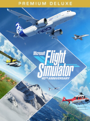 Microsoft Flight Simulator | Premium Deluxe 40th Anniversary Edition (PC) - Steam Key - GLOBAL