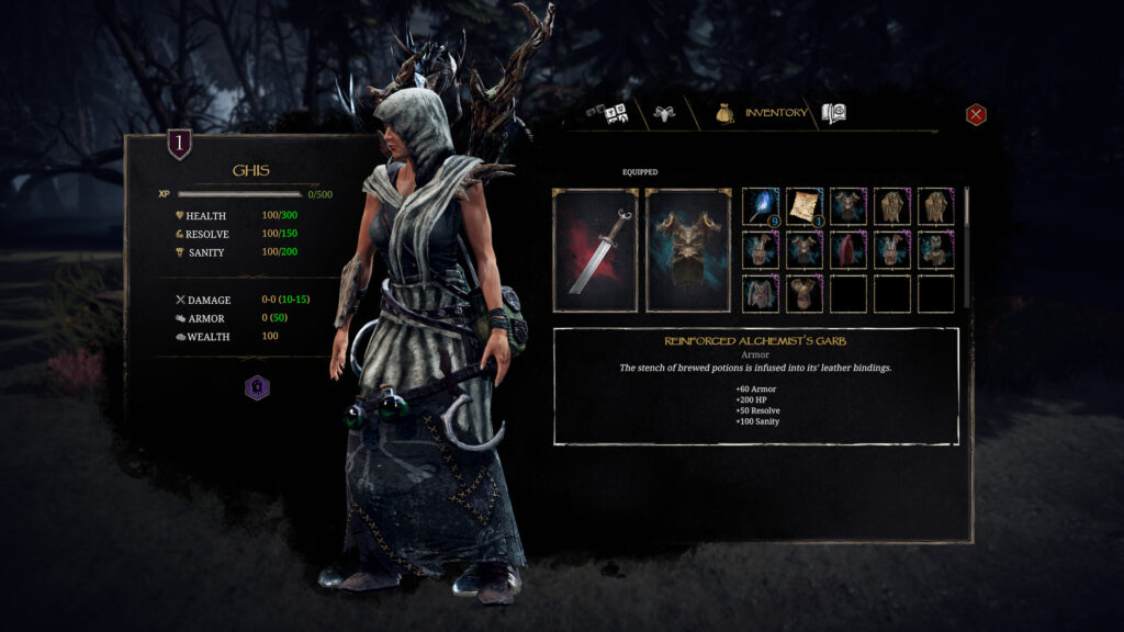 Tainted Grail: Conquest (PC) – Steam Key – GLOBAL – Galeriebild 2
