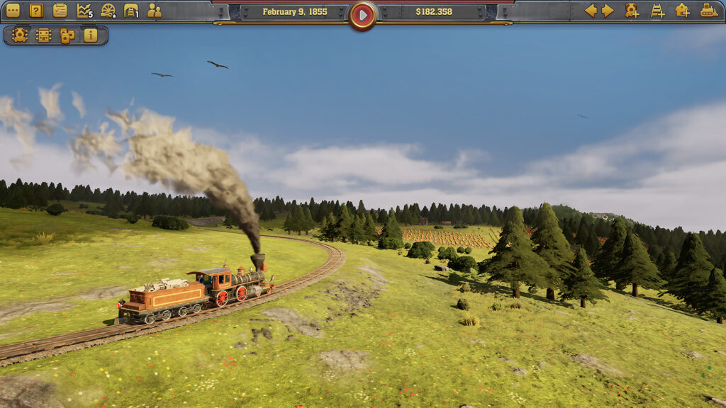 Railway Empire Complete Collection (Xbox One, Series X) – Xbox Live Key – Europe Restricted – Galeriebild 1
