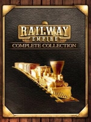 Railway Empire Complete Collection (Xbox One, Series X) - Xbox Live Key - Europe Restricted