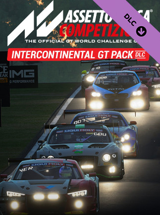Assetto Corsa Competizione – Intercontinental GT Pack (PC) – Steam Key ROW – Titelbild
