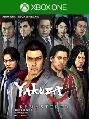 Yakuza 4 Remastered (Xbox One, Series X) - Xbox Live Key - Europe Restricted