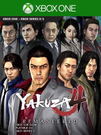 Yakuza 4 Remastered (Xbox One, Series X) – Xbox Live Key – Europe Restricted – Titelbild