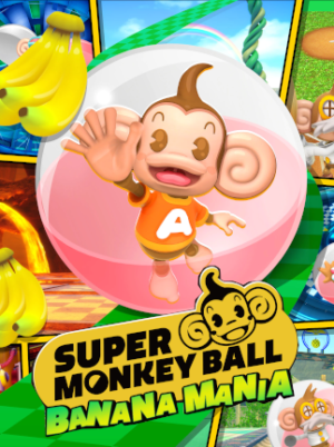 Super Monkey Ball Banana Mania (PC) - Steam Key - Europe