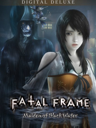 FATAL FRAME / PROJECT ZERO: Maiden of Black Water | Digital Deluxe Edition (PC) – Steam Key – GLOBAL – Titelbild