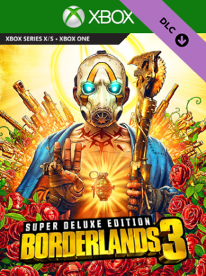 Borderlands 3 - Super Deluxe Edition Upgrade (Xbox One) - Xbox Live Key - EUROPE
