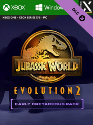 Jurassic World Evolution 2: Early Cretaceous Pack (Xbox Series X/S, Windows 10) - Xbox Live Key - EUROPE