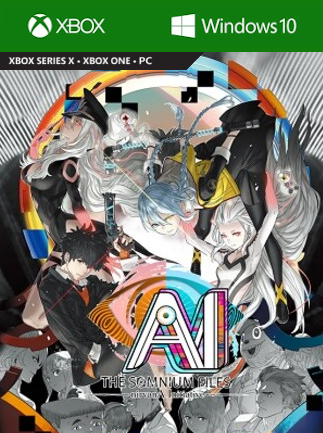 AI: THE SOMNIUM FILES Xbox One, Windows 10 – Xbox Live Key – Europe Restricted – Titelbild