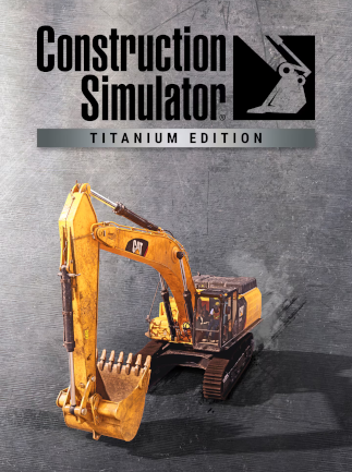 Construction Simulator | Titanium Edition – Xbox One/Series/Windows Key – EU – Titelbild