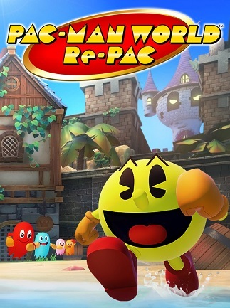 PAC-MAN WORLD Re-PAC (PC) – Steam Key – GLOBAL – Titelbild