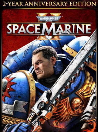 Warhammer 40,000: Space Marine 2 | 2-Year Anniversary Edition (PC) – Steam Key – EUROPE – Titelbild