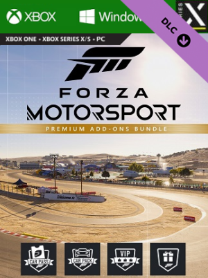 Forza Motorsport Premium Add-Ons Bundle (Xbox Series X/S, Windows 11) - Xbox Live Key - Europe Restricted