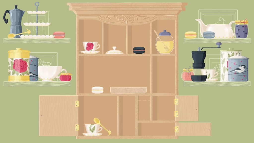 A Little to the Left: Cupboards & Drawers (PC) – Steam Key – GLOBAL – Galeriebild 1