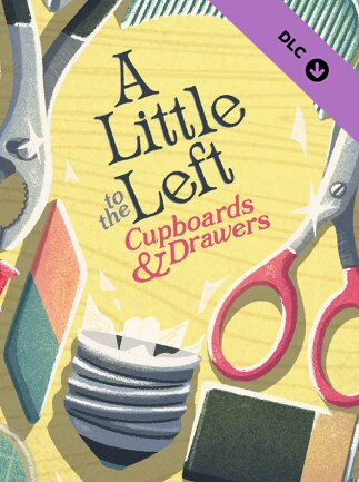A Little to the Left: Cupboards & Drawers (PC) – Steam Key – GLOBAL – Titelbild