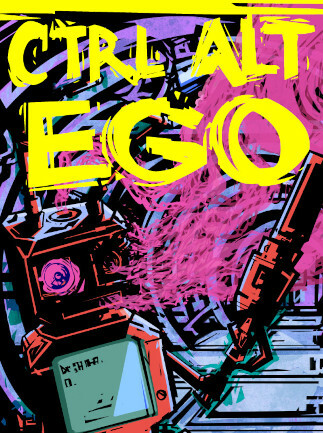 Ctrl Alt Ego (PC) – Steam Key – GLOBAL – Titelbild