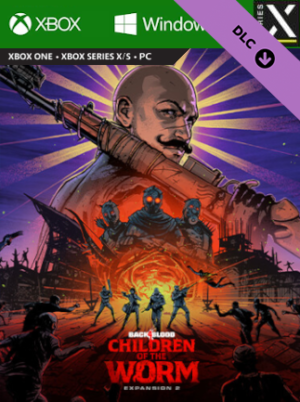 Back 4 Blood - Expansion 2: Children of the Worm (PC) - Steam Key - EUROPE