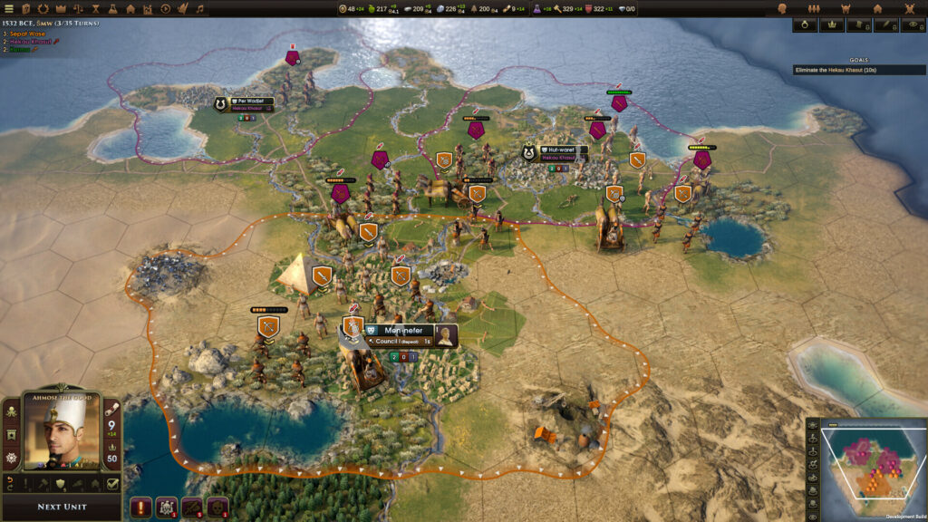 Old World: Pharaohs of the Nile (PC) – Steam Key ROW – Galeriebild 1