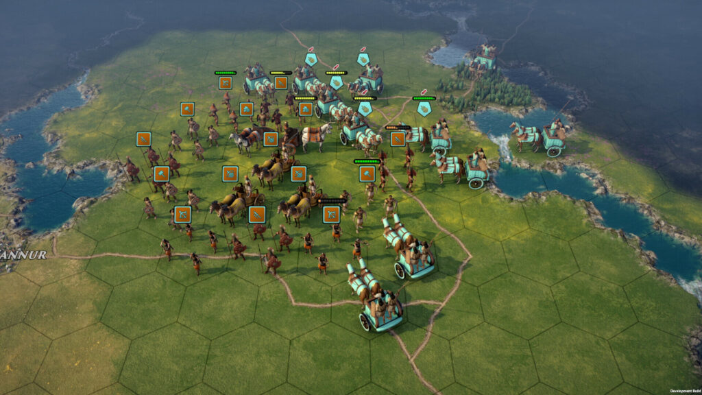 Old World: Pharaohs of the Nile (PC) – Steam Key ROW – Galeriebild 2