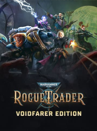 Warhammer 40,000: Rogue Trader | Voidfarer Edition (PC) – Steam Key – EU – Titelbild