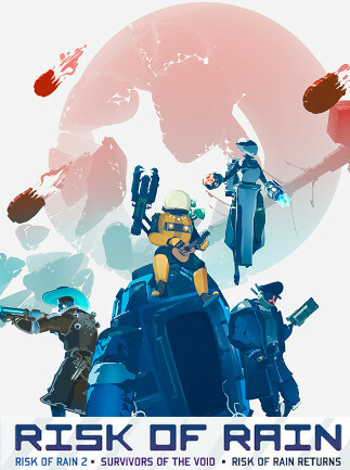 Risk of Rain 2 + Survivors of the Void + Risk of Rain Returns + Alloyed Collective (PC) – Steam Key – Global – Titelbild