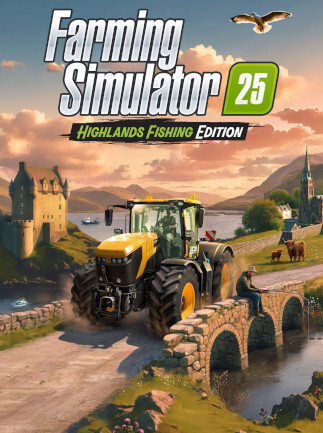 Farming Simulator 25 | Highlands Fishing Edition (Xbox Series X/S) – Xbox Live Key – EUROPE – Titelbild