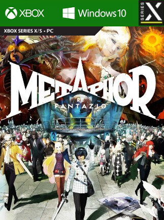Metaphor: ReFantazio (Xbox Series X/S, Windows 11) – Xbox Live Key – Europe Restricted – Titelbild