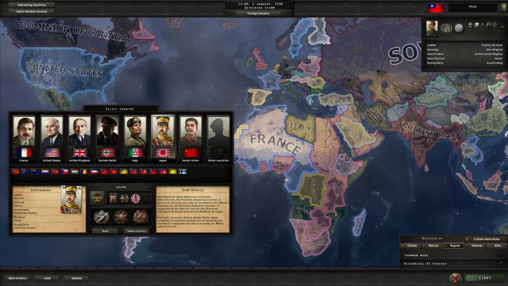 Hearts of Iron IV: Ultimate Bundle (2024) (PC) – Steam Key – GLOBAL – Galeriebild 1