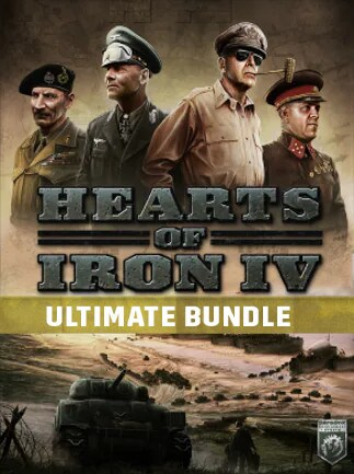 Hearts of Iron IV: Ultimate Bundle (2024) (PC) – Steam Key – GLOBAL – Titelbild